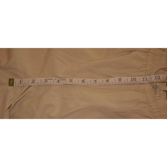 Karen Scott Cotton Shorts  size L - Picture 6 of 7